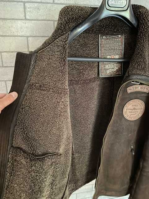 Дубленка пилот GALOTTI размер 56