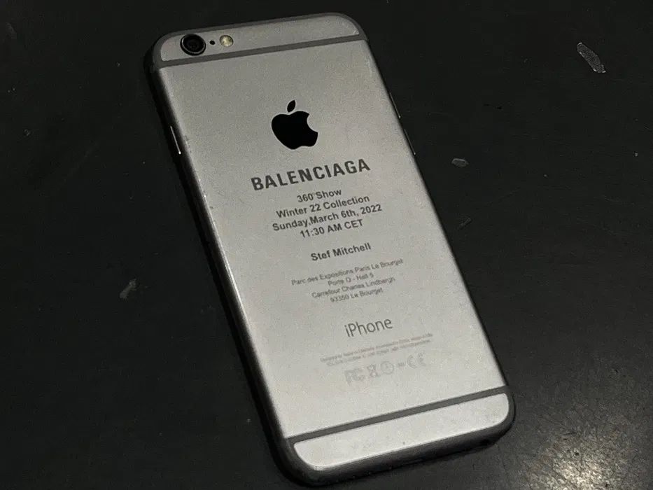 iphone 6s balenciaga