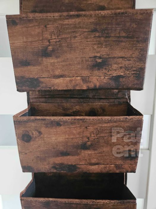 Wiszący organizer pudełka do powieszenia z 4 kieszeniami na drzwi