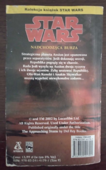 Star wars. Nadchodząca burza - Alan Dean Foster