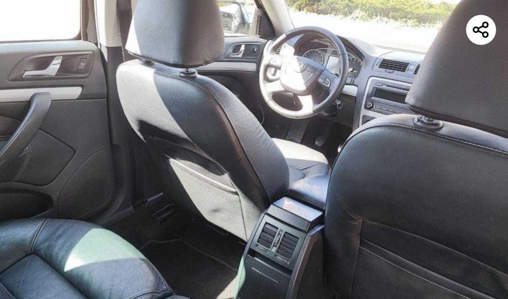 Skoda Octavia break 1.6 greenline