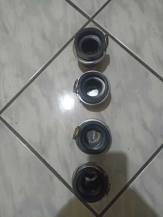 Filtros cónicos para motociclo