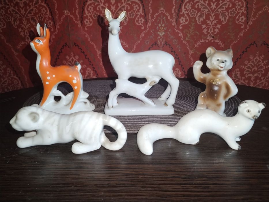 Продам статуэтки животных
