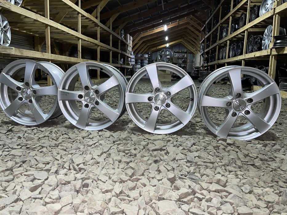 Диски ALUTEC 5/120 R17 7.5J ET37 стан ідеал 4шт