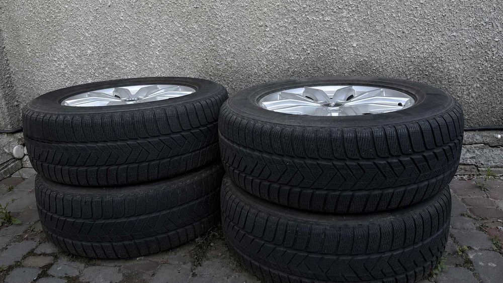 Зимові колеса Audi Q5 R17 Pirelli 235/65