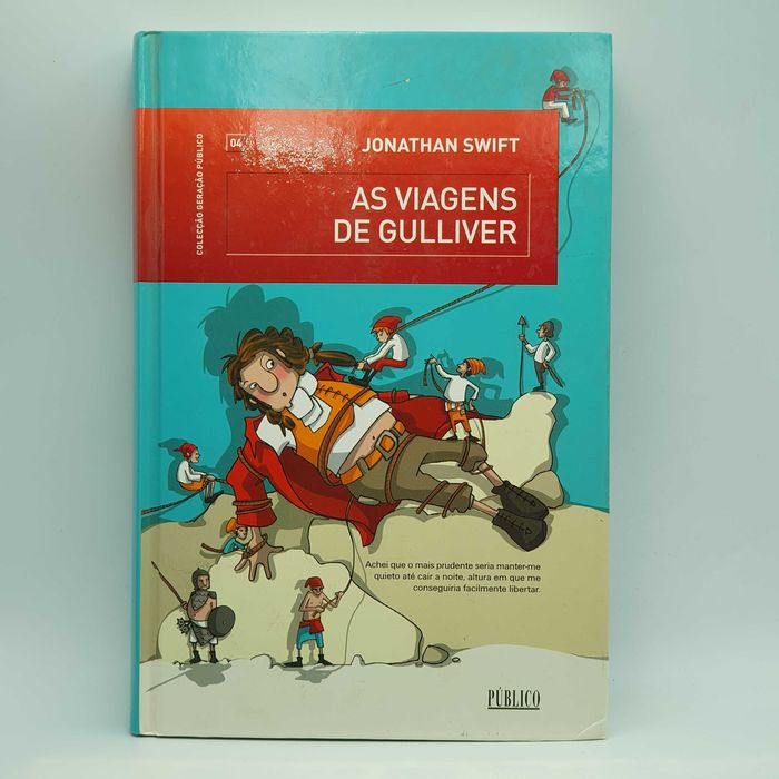 Livro - Jonathan Swift - As Viagens de Gulliver - PAR5-SITE