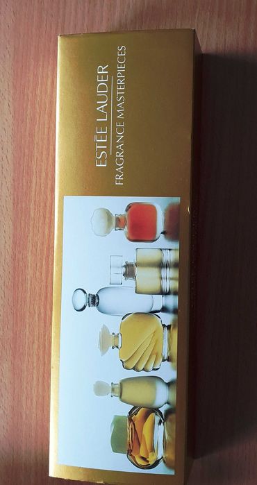 Luksusowe oryginalne perfumy Estee Lauder zestaw 6 flakoników