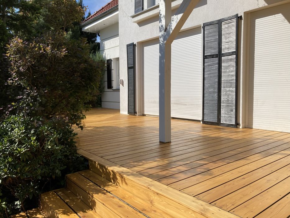 Renowacja podłóg oraz schodów drewnianych