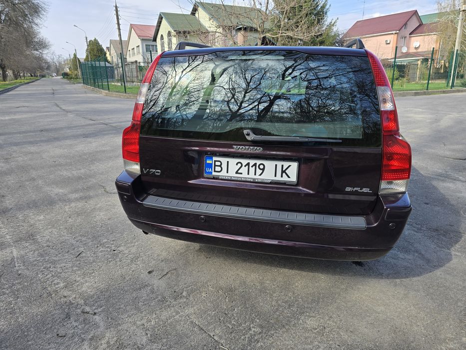Volvo v70 2.4 bi-fuel временный учет