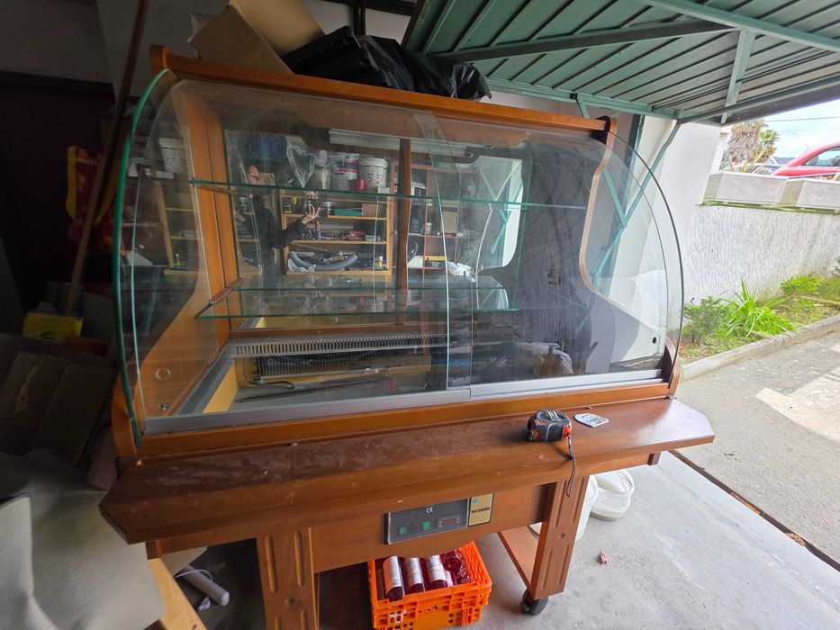 Vitrine de refrigeração