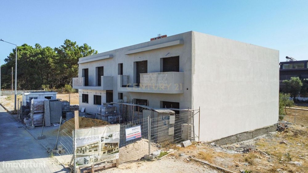 Apartamento T3 Novo com Terraço Privativo – GOLDEN RESIDENCES – AIRES