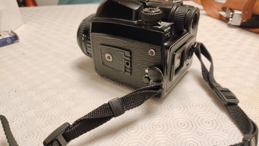 Pentax 645N Câmara analógica Médio Formato com lente 75mm 2.8 Af