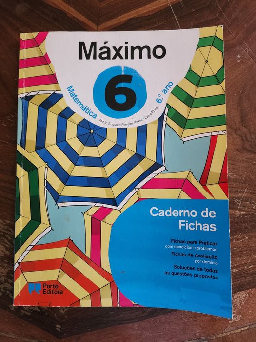 Livro de fichas Máximo 6