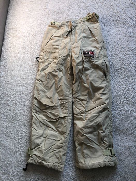 Spodnie zimowe narciarskie snowboardowe