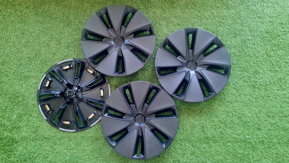 4 Tampões NOVOS para jantes Tesla