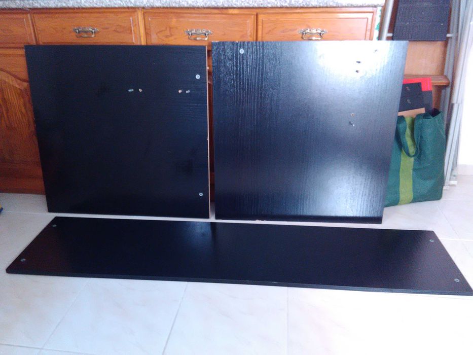 Secretária escritório grande