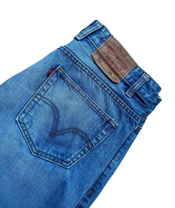 Levi's 504 W34/L34, stan bardzo dobry