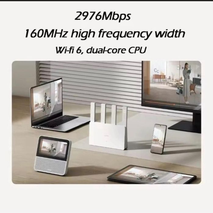 Роутер Wi-Fi-маршрутизатор Xiaomi AX3000E