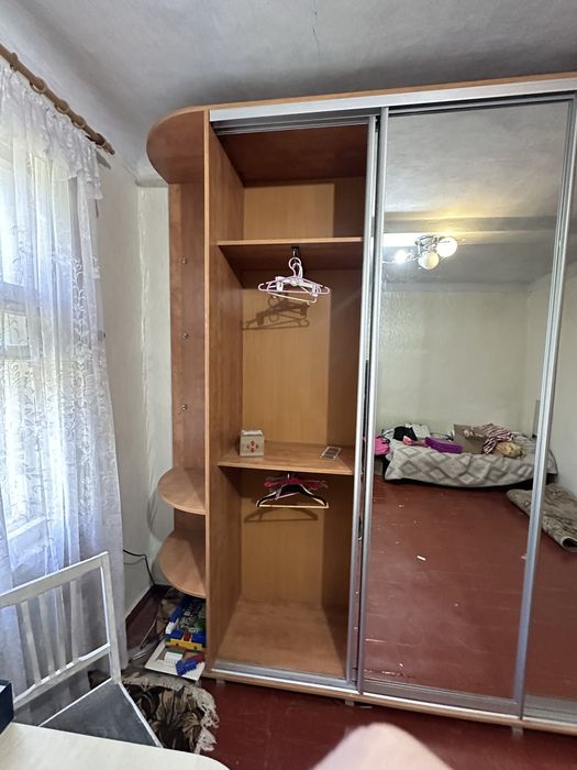 Шкаф купе б у длина 251 см высота 255