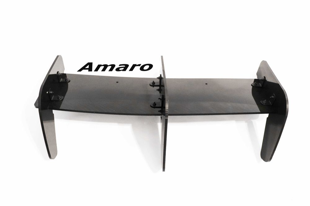 Difusor Traseiro em Preto (Volkswagen Polo MK5, GTI, 6r, 6c)| NOVO