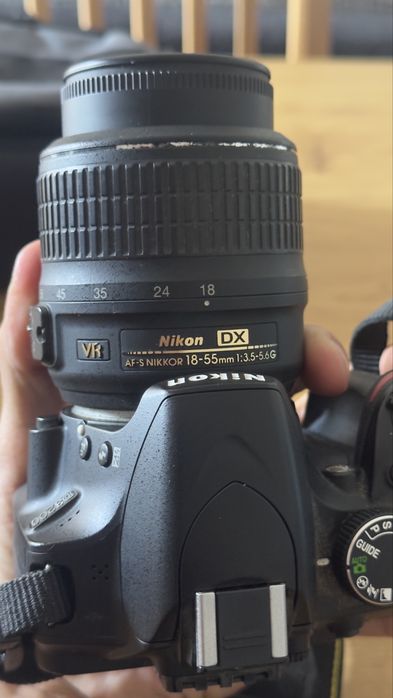 Vendo ou troco camera Nikon D3200 + lente 18-55mm