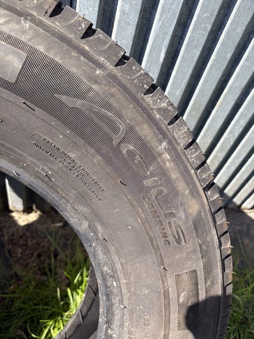 Opony letnie Michelin Aglis Camping 225/75/R16 CP