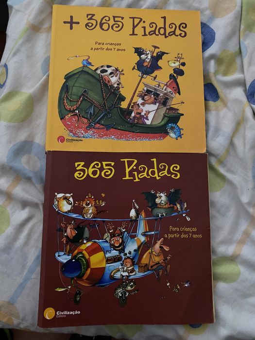 Livros de coleções diversas