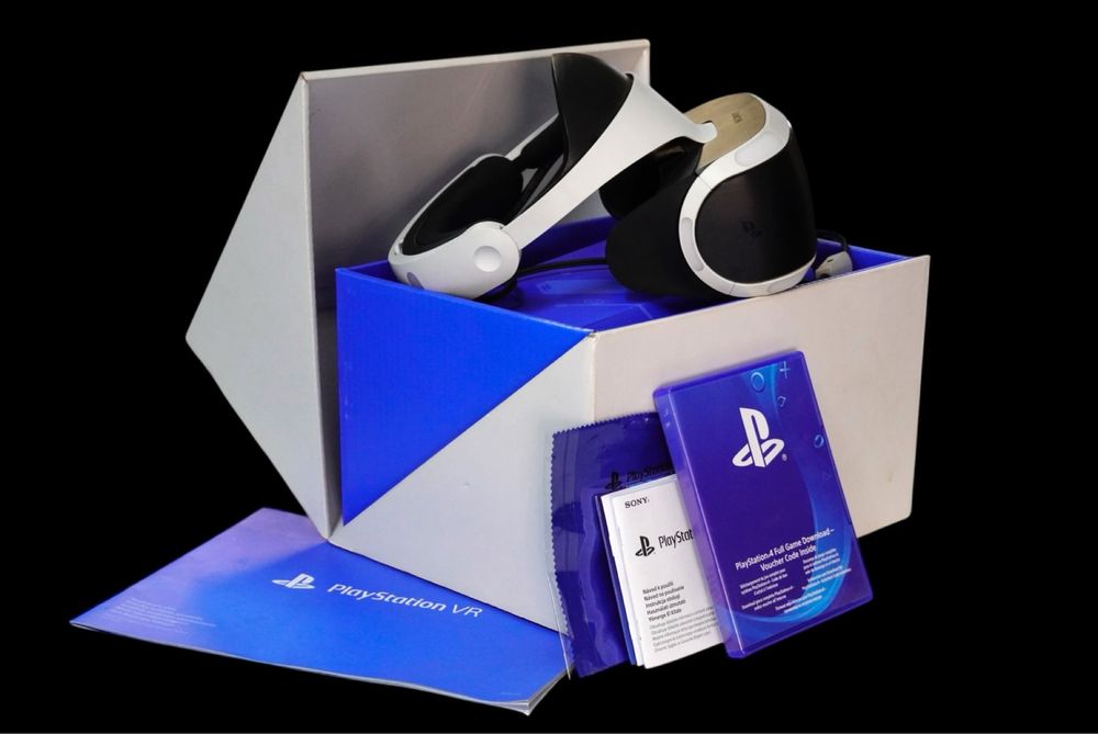Gogle SONY Playstation VR zestaw CUH-ZVR1 okulary 3D