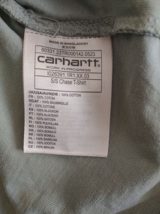 Футболка Carhartt