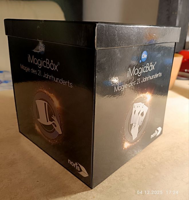 Продам Майже Новий Набір Фокусника iMagicBox "Магія 21 Століття"