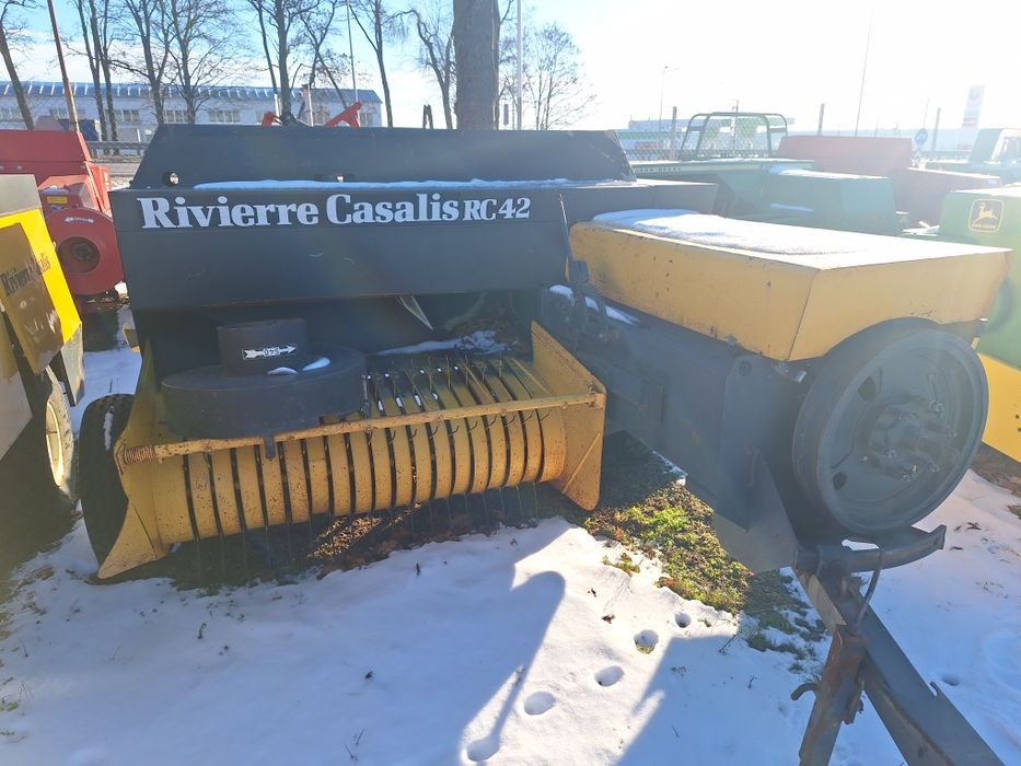 пресс подборщик/тюкопрес/
прес-підбирач Рівєра wartsila