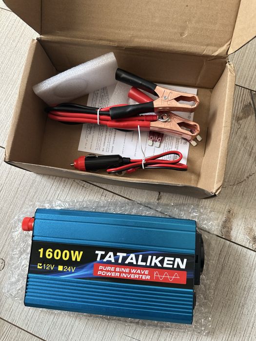 Перетворювач напруги для котлів Inverter 12-220 Tataliken чистий синус