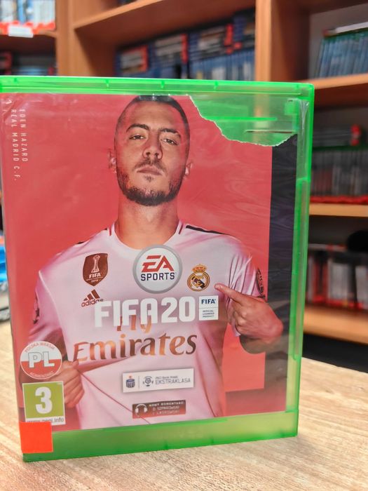 Fifa 20 Xbox One Xbox Series X PL SklepRetroWWA Wymiana Skup