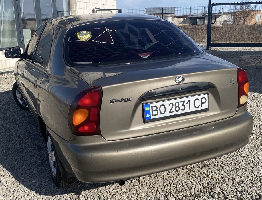 ЗАЗ  Sens 1.3 газ /бензин
