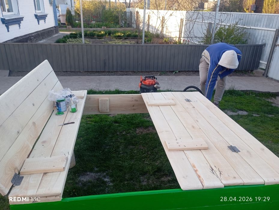 Виробляємо пісочниці будь яких розмірів