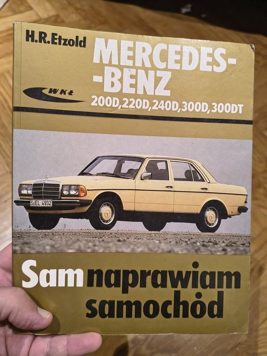 Sam naprawiam Mercedes  Benz 123 w123 Etzold