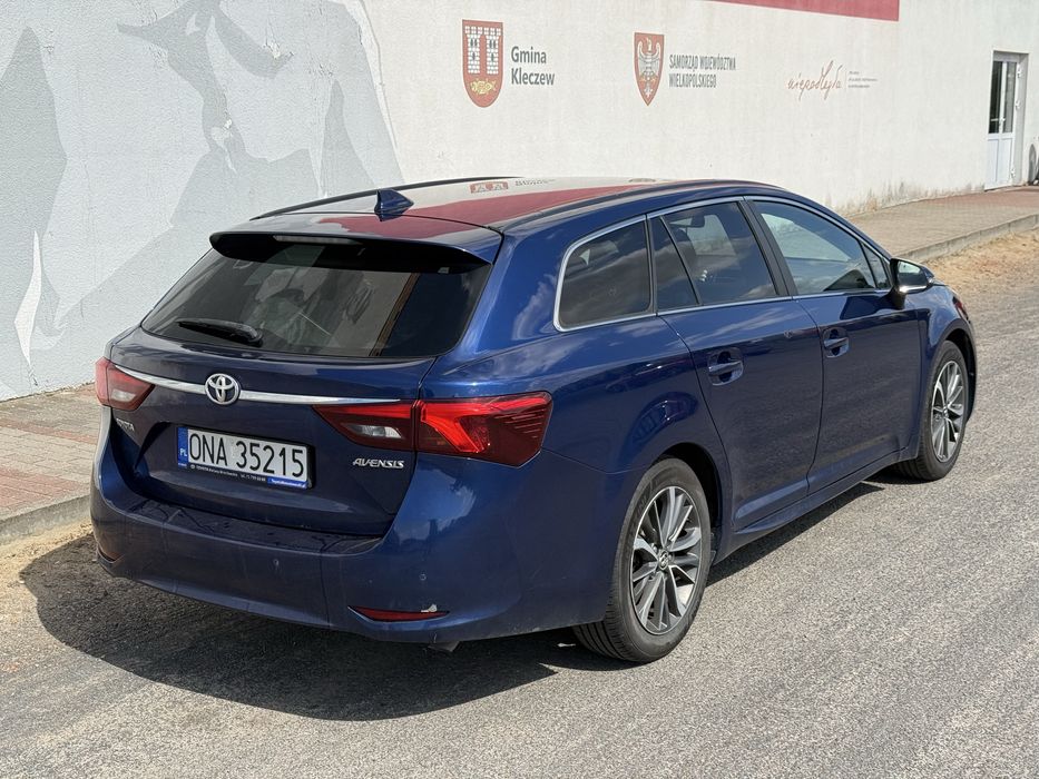 Toyota avensis t27 2.0 d4 143km