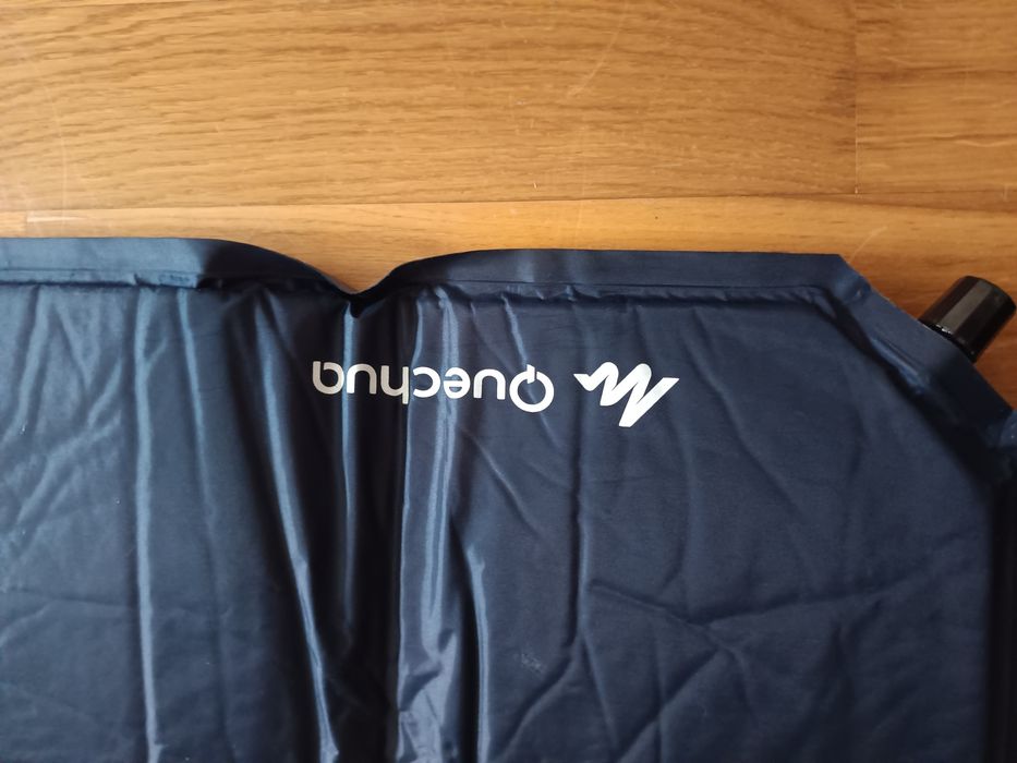 Saco cama criança Quechua + colchão fino campismo  individual