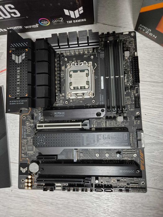 ігровий сет Ryzen 7 7800X3D+плата ASUS TUF X670E Gaming PCIe 5.TradeIN