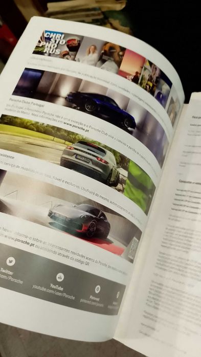 Livro / Catálogo Porsche 2019 ON/OF