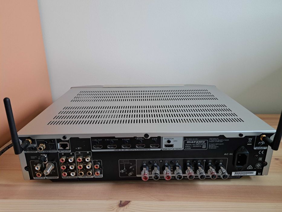 Marantz NR1200 - amplituner stereo i odtwarzacz sieciowy