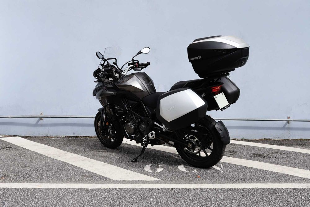 Benelli TRK 502, 2018