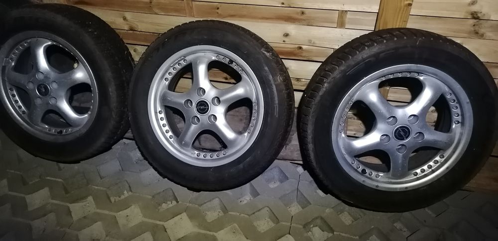 Koła zimowe 5x110 16/205/55 et 44