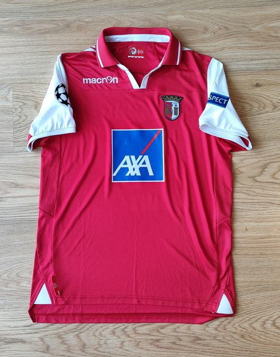 Camisola de jogo do Ruben Amorim no SC Braga na Liga dos Campeões