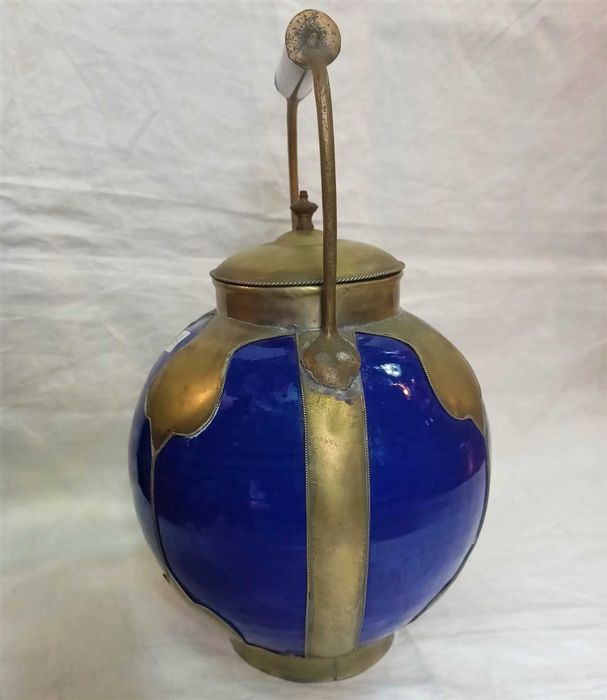 Bule Latão Terracota