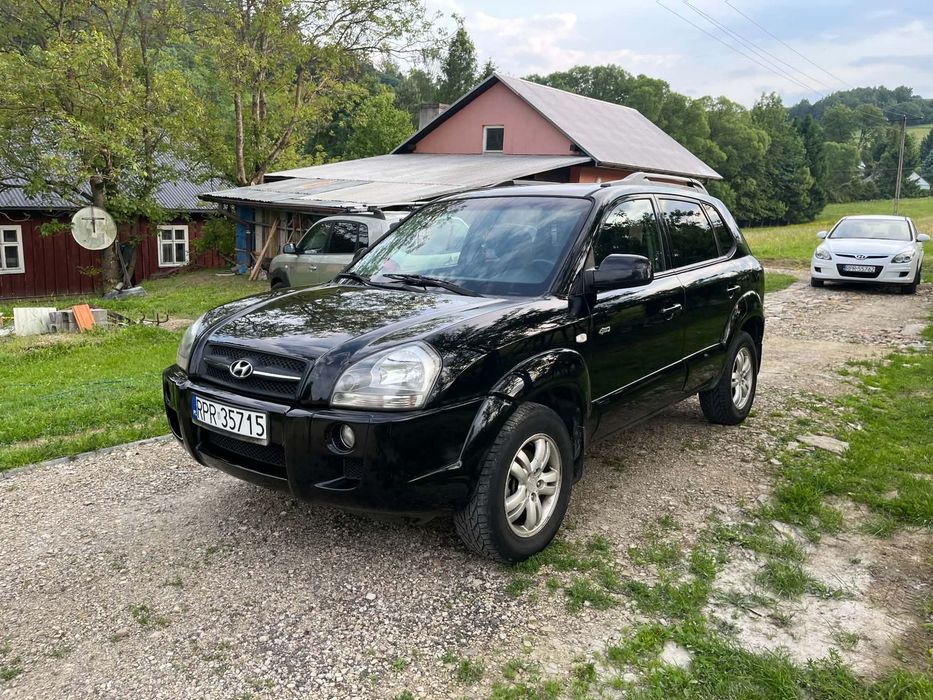 Hyundai Tucson Hyundai Tucson I gen 2.0 CRDI 4x4