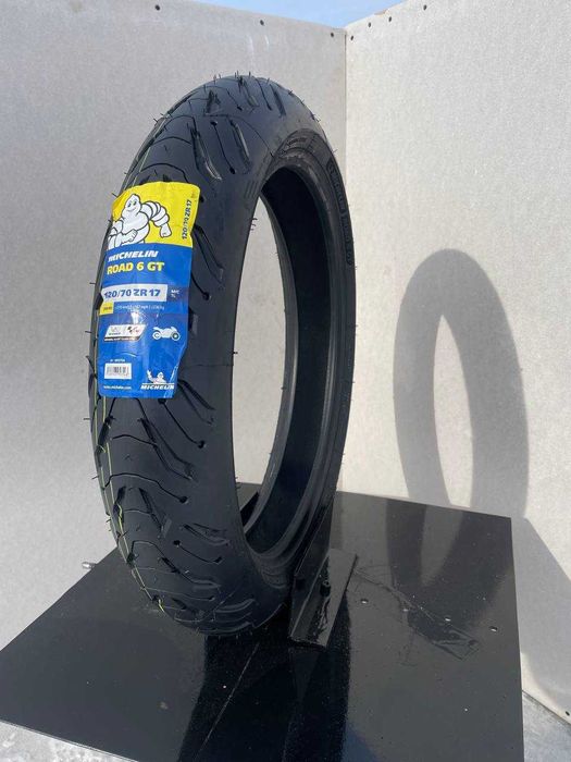 Michelin Road 6 комплект 120/70R17 180/55R17 нові оригінал