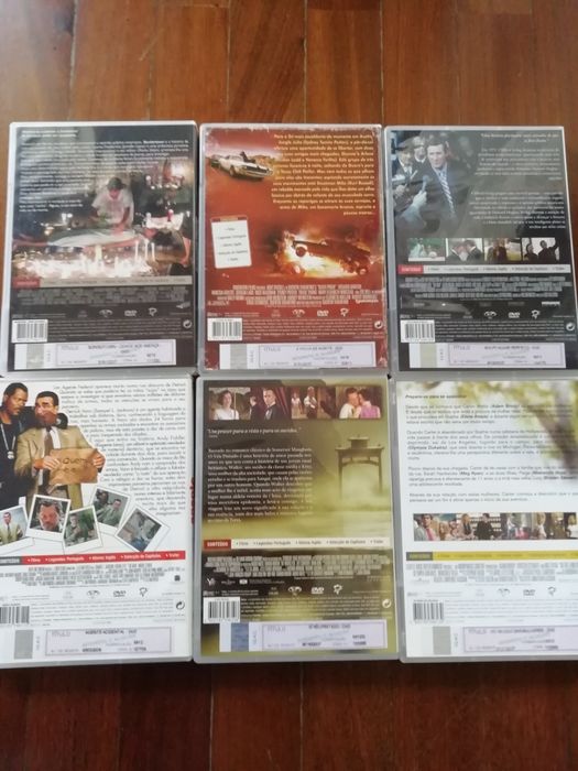 DVD filmes vários títulos