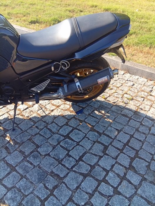 Kawasaki ZZR 1400 de 2006