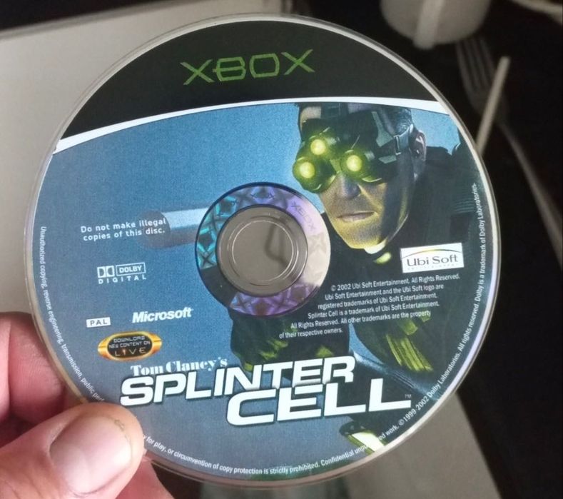 Gra Tom CLANCY'S Splinter CELL na Microsoft XBOX